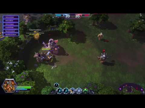 Heroes of the Storm muradin siege damage build (infernal shrine)