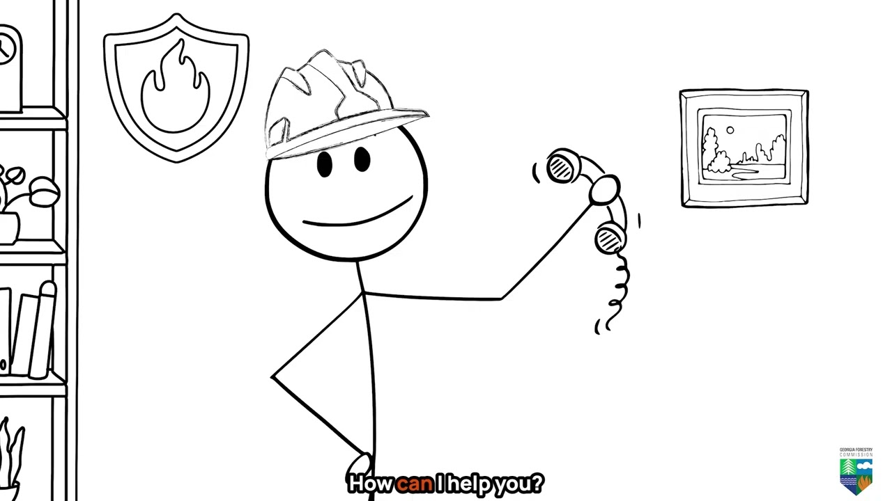 Do I Need a Burn Permit? | Animated Short by Georgia Forestry Commission