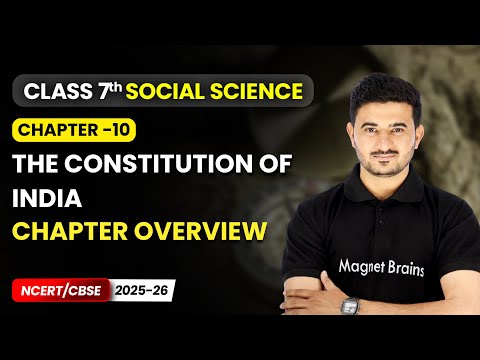 Class 7 Social Science Part 1 – Full Book Overview NCERT CBSE 2025 26 New Syllabus Explained