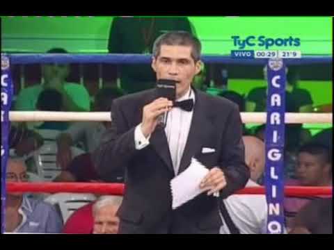 Rogério Damasco Vs Isidro Ranoni Prieto
