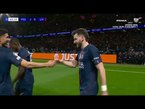 FC PSG Paris Saint Germain 2-0 FC Liverpool   ( Ch...