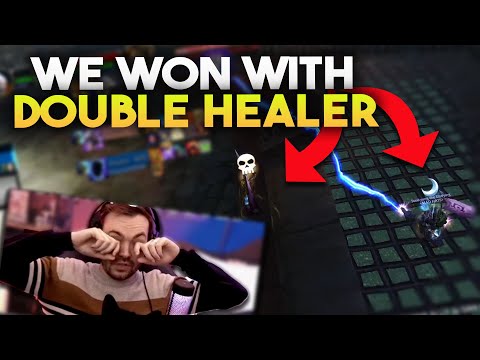 Beating Preg Pala/Enhance as DOUBLE HEALER