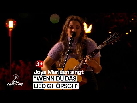 Joya Marleen singt "Wenn du das Lied ghörsch" von Baschi I Sing meinen Song Schweiz - Staffel 4