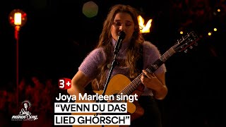 Musik-Video-Miniaturansicht zu Wenn du das Lied ghörsch Songtext von Joya Marleen