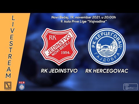 9. kolo PRL "Vojvodina": RK JEDINSTVO (Novi Bečej) - RK HERCEGOVAC (Gajdobra)