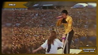 Michael Jackson - She&#39;s Out Of My Life - Live Oslo 1992 - HD
