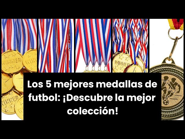Vídeo relacionado con Wyngee 12 medallas de Metal Dorado con Cinta, medallas para Adultos/Estudiantes/Atletas, medallas de Ganador para competiciones/Deportes/decoración de Fiestas.