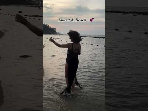 #surekhavani mom of #supritha in beach bikini