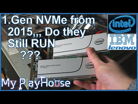 Intel SSD 750 Series 2x 400GB in Lenovo x3650 M4 - 1141