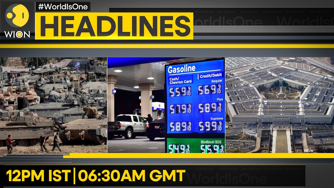 Israel-Iran War: Report: Pentagon Saw No Signs of Iran Attack | Headlines