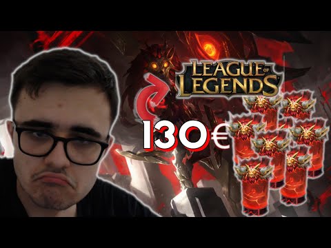 SPENDO 130 EURO su LoL