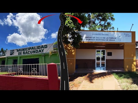 140 De Ñacunday (Frontera con Argentina) a Domingo Martínez de Irala, Alto Paraná, Paraguay