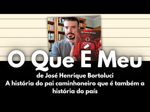 O Que é Meu, de José Henrique Bortoluci: o livro brasileiro que está ganhando o mundo