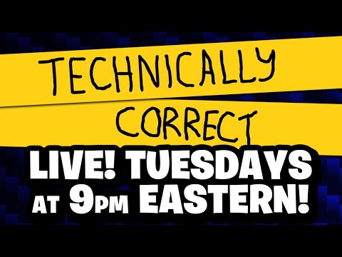 Technically Correct 02/22/2022