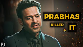 Radhe Shyam Trailer - 97 Kisses, Prabhas Romantic Tragedy!!!