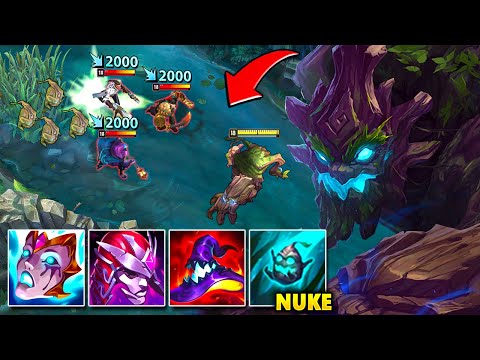 MAOKAI JUNGLE IS NOW THE HIGHEST WIN-RATE IN THE GAME! (SAPLINGS ARE LEGIT NUKES)