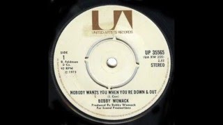 "NOBODY WANTS YOU WHEN YOU'RE DOWN & OUT' By PAPA DRE'