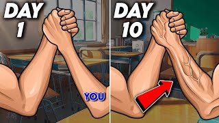 Do This To Become The Best At Arm Wrestling