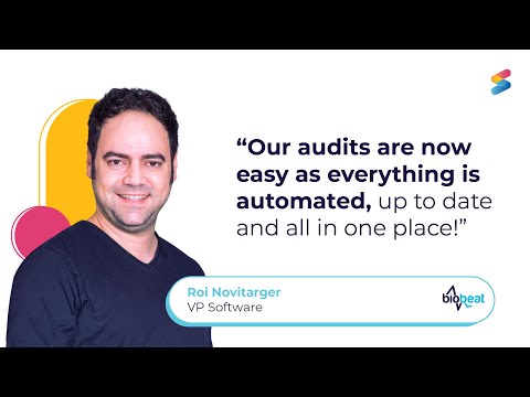 ISO 27001 and HIPAA Audits Made Easy for Biobeat