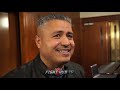 ROBERT GARCIA SAYS HE BELIEVES MIKEY GARCIA KO'S TERENCE CRAWFORD! TALKS ERROL SPENCE FIGHT