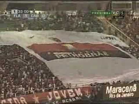 Flamengo 2 X 0 Cabofriense - Taça Guanabara (Carioca) 2007