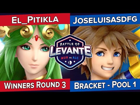 [BATTLE OF LEVANTE] El_Pitikla (Palutena) VS. Joseluisasdfg (Sora) WR3 - SSBU