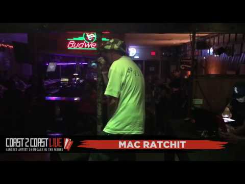 Mac Ratchit Performs at Coast 2 Coast LIVE | Phoenix Edition 7/12/17