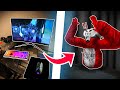 Bro Destroyed His Setup In Gorilla Tag Soundboard Trolling