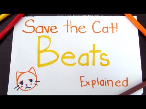 Novel Breakdown Beats From Save the Cat!  -  Story Structure