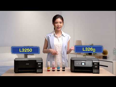 Epson智慧遙控印表機🖨｜L3250、L3260｜高速Wi-Fi三合一 強力推薦
