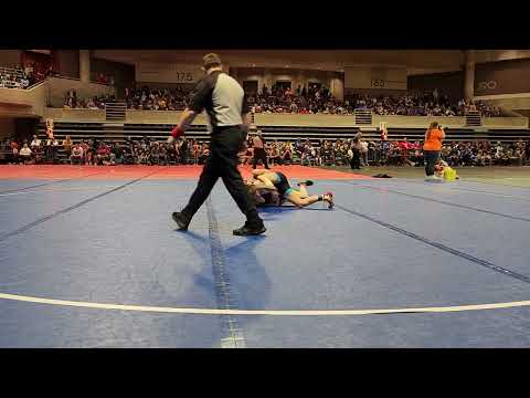 NYWA State Wrestling Tournament 03/31/2023 108lbs. Quarter Finals