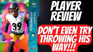 Minkah Fitzpatrick Blitz | Player Review | Madden 23 Ultimate Team Gameplay