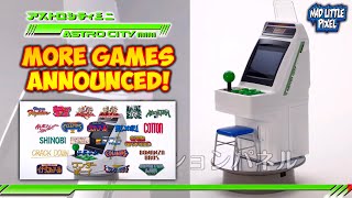 Sega Astro City Mini Arcade 13 More Games Announced & More Revealed!