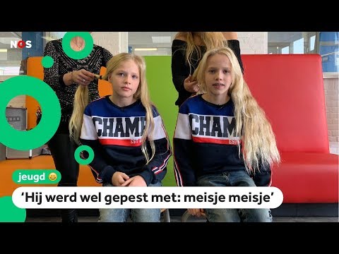 Broers knippen halve meter haar af voor zieke kinderen