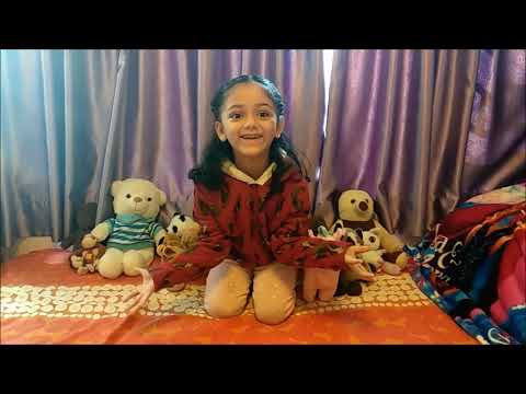 Tashvi, 5-Year Old Chef makes Biscuit Pudding