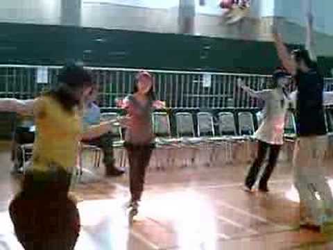 土風舞-微笑早安