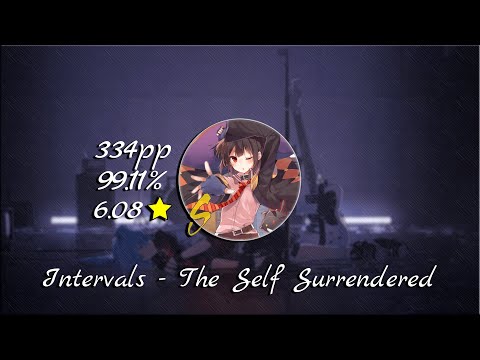 JoReDa | Replay | Intervals - The Self Surrendered [Forever] | 99.11% | 334pp | FC