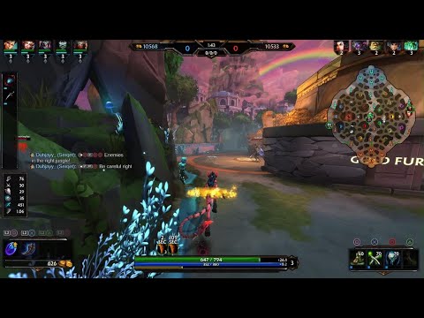 Serqet owns the Jungle | SMITE CONQUEST GAMEPLAY