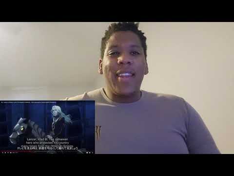 lancer of black: Vlad the Impaler Explain fate apocrypha (reaction)