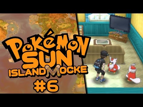Let's Play Pokemon Sun Islandmocke:  Part 6 - Gifts and Thieves