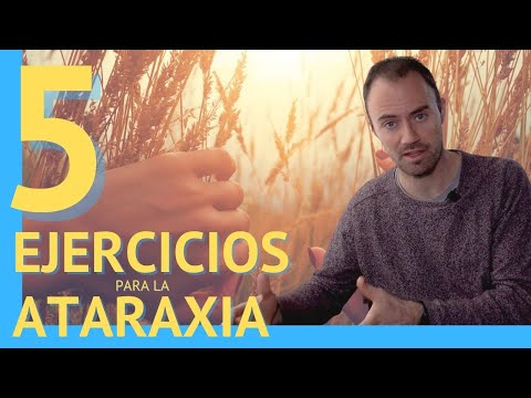 🖐5 EJERCICIOS PRÁCTICOS para conseguir la ATARAXIA ESTOICA