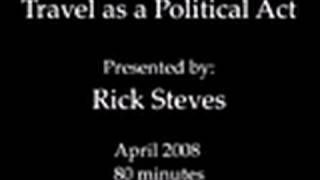 Travel as a Political Act Lecture: Intro