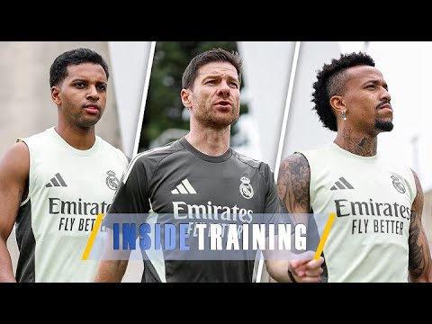 Real Madrid Club World Cup preparations!