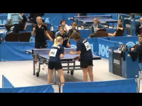 110424 Linz, JGD, Double, Vestegnen - DJK Sportverband