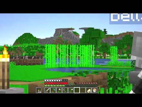 COMANDO BELLAFACCIA PER 24 ORE NEL NUOVO MONDO   MINECRAFT ITA