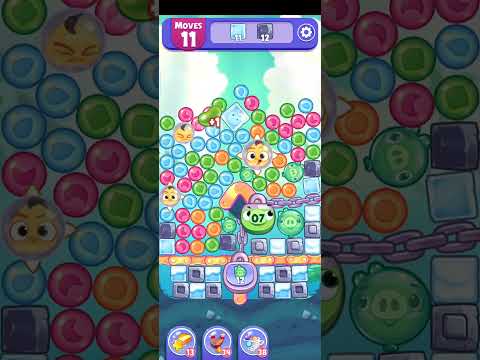 Angry birds Dream blast - level 437