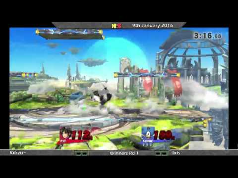 DBZ9 Bracket - Kibzu~ vs. Ixis