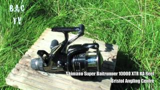Shimano super aero 10000 xte baitrunner