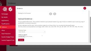 How to upload evidence into the Ontrack portal