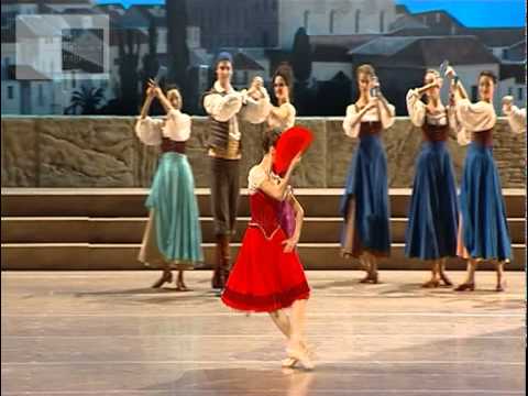 Jurgita Dronina as Kitri in Don Quixote with Het National Ballet (Entrance)